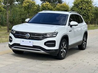 2022 Volkswagen Tayron I, белый, 1750000 рублей, вид 1