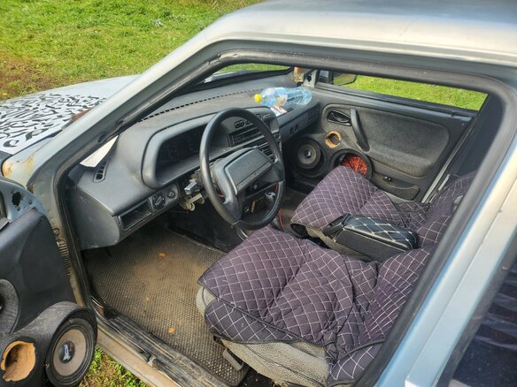 2005 Lada (ВАЗ) 2115, серебристый - вид 9