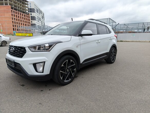 2018 Hyundai Creta I, белый, 1740000 рублей - вид 8