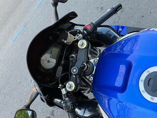 2001 Suzuki GSX-R 600, синий, 400000 рублей, вид 4
