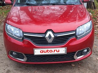 2015 Renault Sandero II, красный, 580000 рублей, вид 2