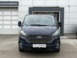 2018 Ford Tourneo Custom SWB I Рестайлинг, синий, 2659000 рублей, вид 2