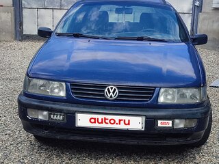 1994 Volkswagen Passat B4, синий, 230000 рублей, вид 1