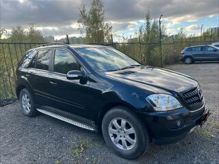 2005 Mercedes-Benz M-Класс 350 II (W164), чёрный, 930000 рублей, вид 5