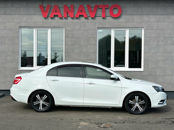 2016 Geely Emgrand EC7, белый, 570000 рублей - вид 3