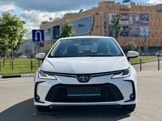 2023 Toyota Corolla XII (E210), белый, 1690000 рублей, вид 5