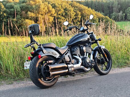 2021 Indian Chief, чёрный, 1250000 рублей, вид 1