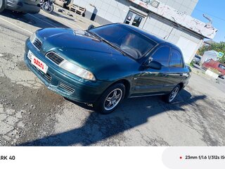 2000 Mitsubishi Carisma I Рестайлинг, зелёный, 125000 рублей, вид 1