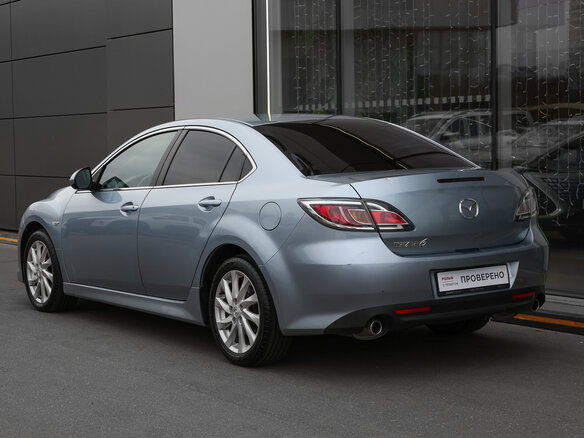 2010 Mazda 6 II (GH) Рестайлинг, серебристый, 949000 рублей - вид 6