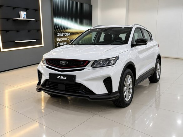2026 Belgee X50 I Рестайлинг, белый, 2199000 рублей