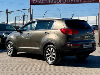 2014 Kia Sportage III Рестайлинг, серебристый, 1699990 рублей, вид 4