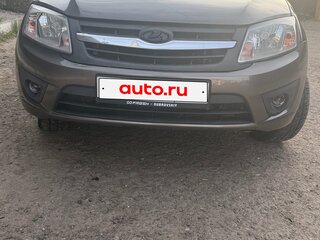 2016 Lada (ВАЗ) Granta I, коричневый, 460000 рублей, вид 1