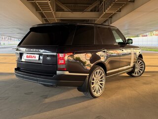 2013 Land Rover Range Rover IV, чёрный, 3280000 рублей, вид 4