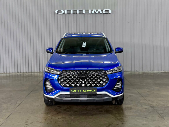 2022 Chery Tiggo 7 Pro I, синий, 1647000 рублей - вид 1