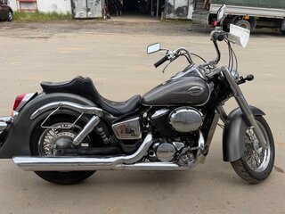 1999 Honda VT 400, серебристый, 359000 рублей, вид 3