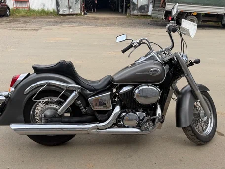 1999 Honda VT 400, серебристый, 359000 рублей, вид 3