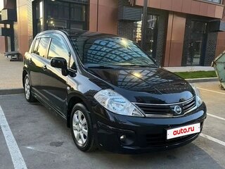 2012 Nissan Tiida I Рестайлинг, коричневый, 850000 рублей, вид 1