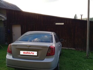 2009 Chevrolet Lacetti I, серебристый, 430000 рублей, вид 4