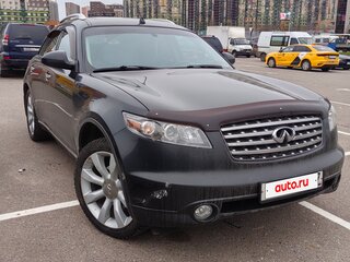 2004 Infiniti FX35 I (S50), чёрный, 750000 рублей, вид 2