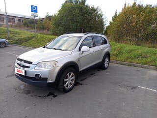 2010 Chevrolet Captiva I, серебристый, 1150000 рублей, вид 1