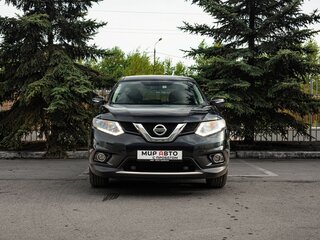 2017 Nissan X-Trail III, чёрный, 1835000 рублей, вид 5