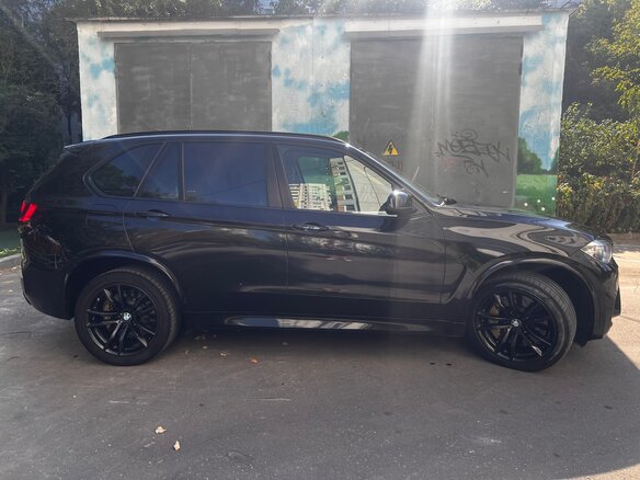 2017 BMW X5 25d III (F15), чёрный, 3300000 рублей - вид 11