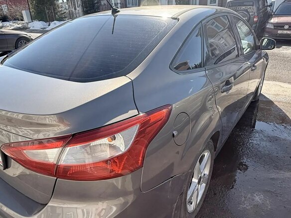2012 Ford Focus III, серый, 650000 рублей - вид 16