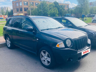 2007 Jeep Compass I, чёрный, 450000 рублей, вид 1