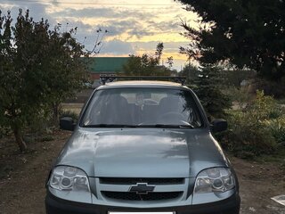 2006 Chevrolet Niva I, серый, 350000 рублей, вид 3
