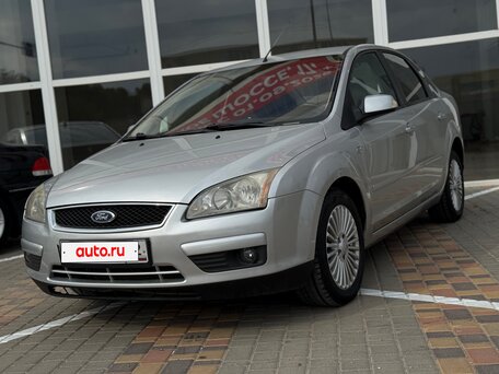 2008 Ford Focus II, серебристый, 560000 рублей, вид 2