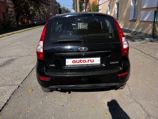 2013 Lada (ВАЗ) Kalina II, синий, 250000 рублей, вид 2