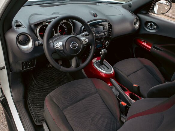 2012 Nissan Juke I, белый, 895000 рублей - вид 12
