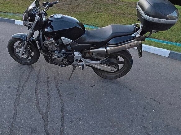 2003 Honda CB 900F Hornet, чёрный, 380000 рублей - вид 11