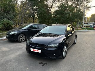 2007 Ford Focus II, синий, 550000 рублей, вид 1