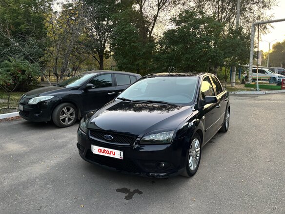 2007 Ford Focus II, синий, 550000 рублей