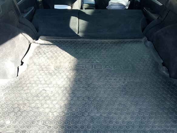 2010 Subaru Outback IV, серый, 1175000 рублей - вид 7