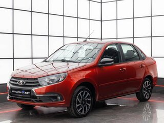 2022 Lada (ВАЗ) Granta I Рестайлинг, красный, 799000 рублей, вид 1