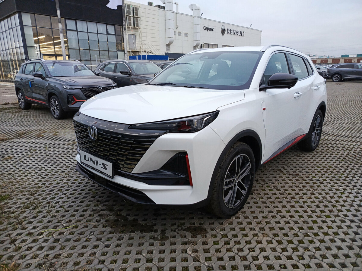 Открыть фотографии: Changan UNI-S I