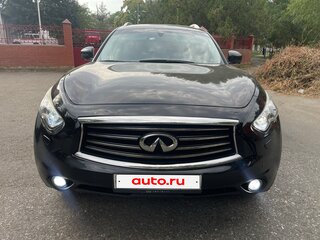 2011 Infiniti FX37 II (S51) Рестайлинг, чёрный, 1500000 рублей, вид 1