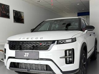 2026 Jaecoo J7 I Рестайлинг, белый, 3109000 рублей, вид 3