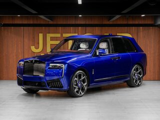 Rolls-Royce Cullinan Black Badge I Рестайлинг (Series II)