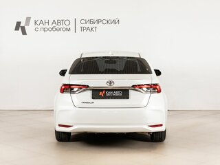 2021 Toyota Corolla XII (E210), белый, 1861254 рублей, вид 4