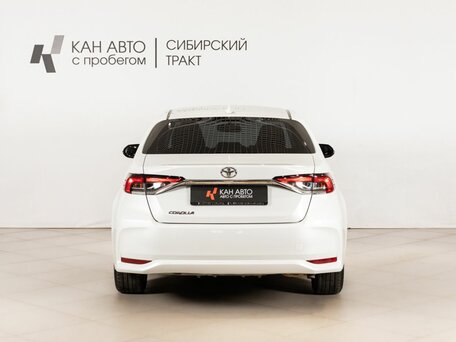 2021 Toyota Corolla XII (E210), белый, 1811000 рублей, вид 4