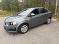 2014 Chevrolet Aveo II, серый, 750000 рублей - вид 1