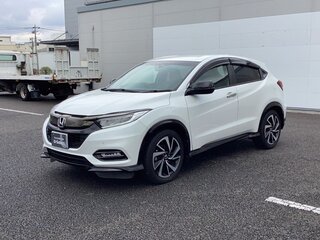 2021 Honda Vezel I Рестайлинг, белый, 1610000 рублей, вид 1