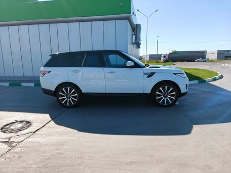 2013 Land Rover Range Rover Sport II, белый, 2290000 рублей, вид 5