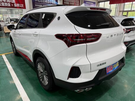 2023 Jetour X70 I Рестайлинг 2, белый, 1550000 рублей, вид 3