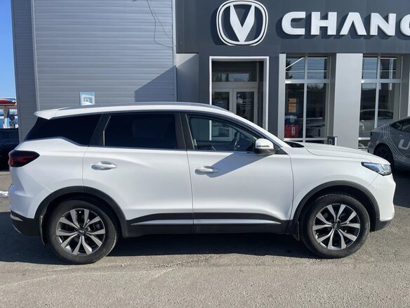 2022 Chery Tiggo 7 Pro I, белый - вид 5