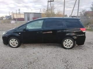 2011 Toyota Wish II, чёрный, 1000000 рублей, вид 2