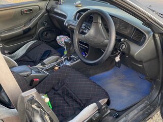 1990 Toyota Carina ED II (T180), чёрный, 150000 рублей, вид 5